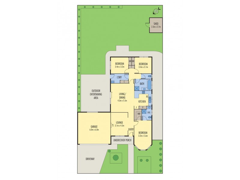 31 Maclarens Close, Wyndham Vale VIC 3024 Floorplan