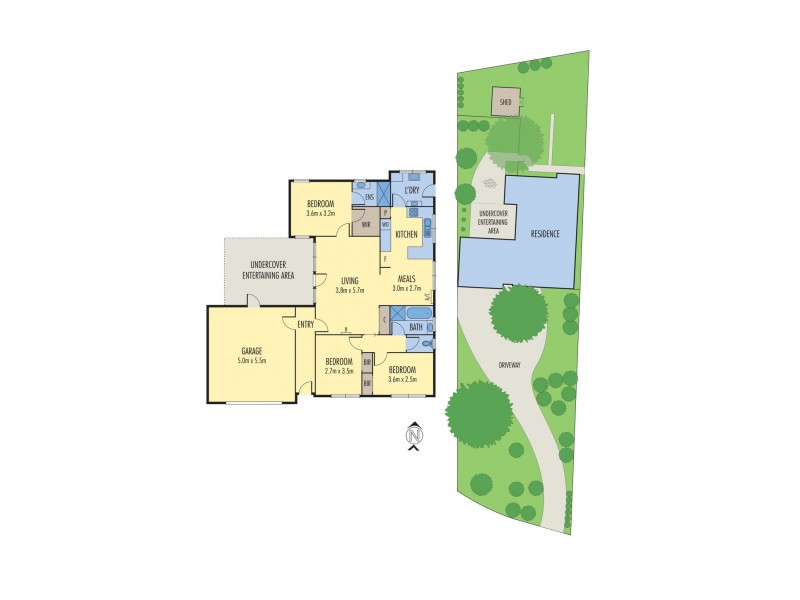 44 Priestley Avenue, Hoppers Crossing VIC 3029 Floorplan