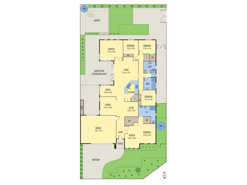 14 Sundial Boulevard, Tarneit VIC 3029 Floorplan