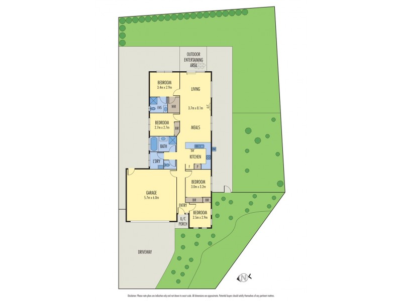 10 Pioneer Drive, Deer Park VIC 3023 Floorplan