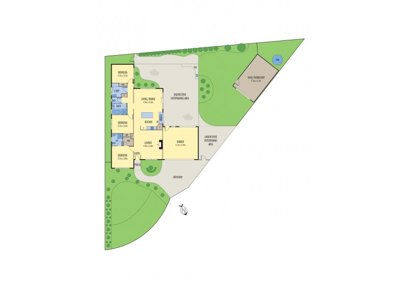 6 Excelsa Rise, Hoppers Crossing VIC 3029 Floorplan