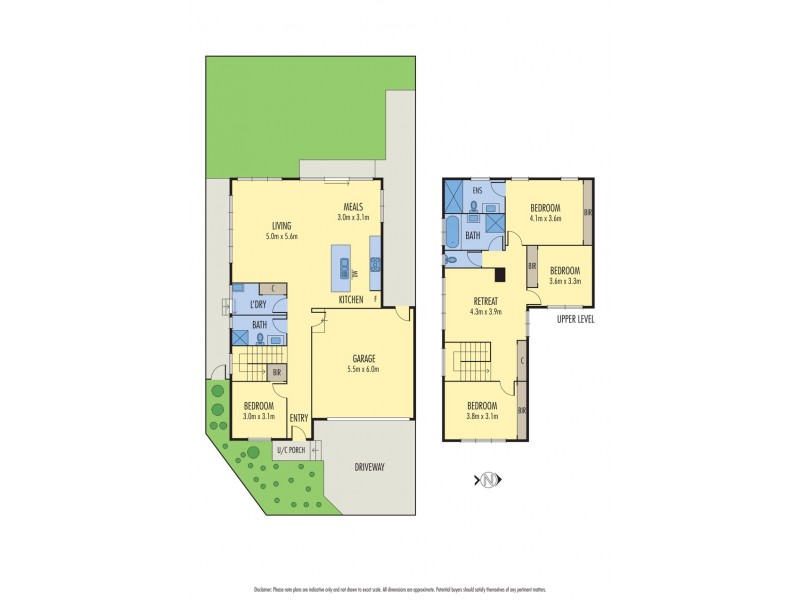 19 Amore Drive, Sunshine West VIC 3020 Floorplan