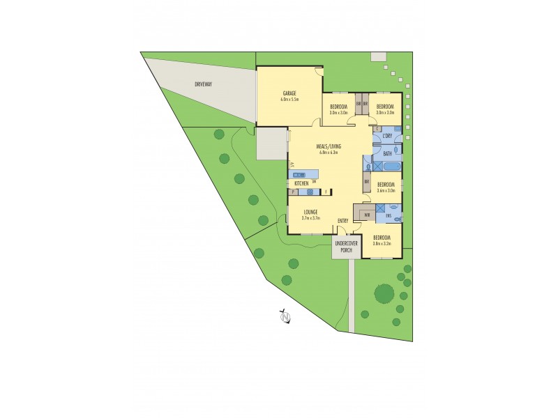 17 Moorookyle Avenue, Tarneit VIC 3029 Floorplan