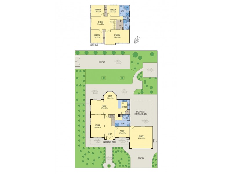 16 Hydefield Drive, Wyndham Vale VIC 3024 Floorplan