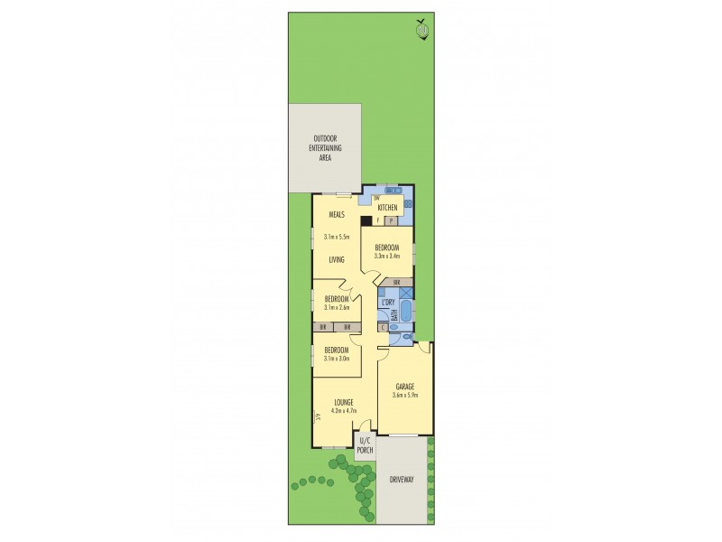 123 Bethany Road, Hoppers Crossing VIC 3029 Floorplan