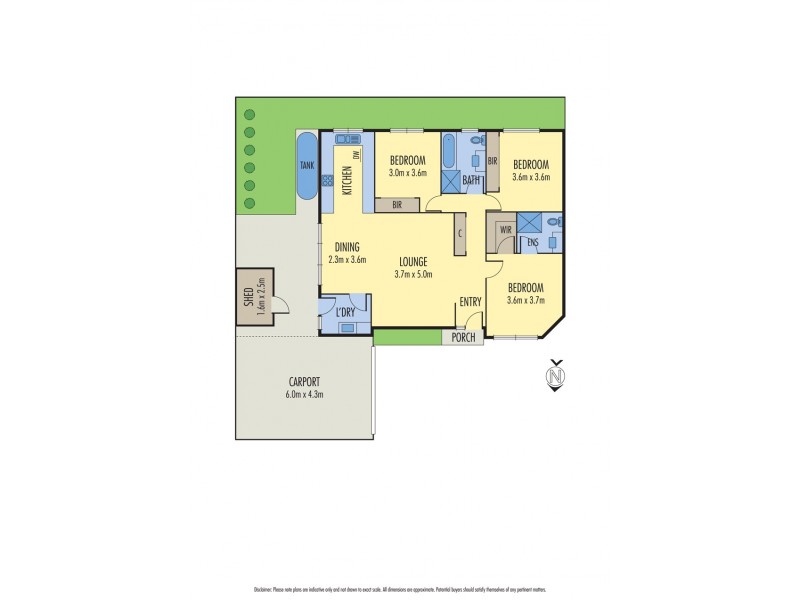 3/33 Springleaf Road, Tarneit VIC 3029 Floorplan