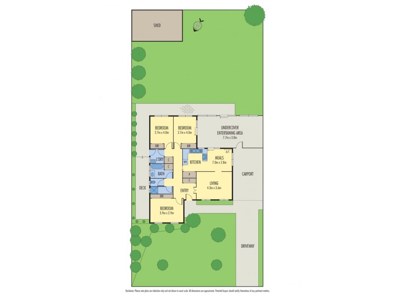 10 Panorama Drive, Chelsea Heights VIC 3196 Floorplan