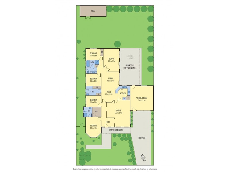 328 Heaths Road, Hoppers Crossing VIC 3029 Floorplan