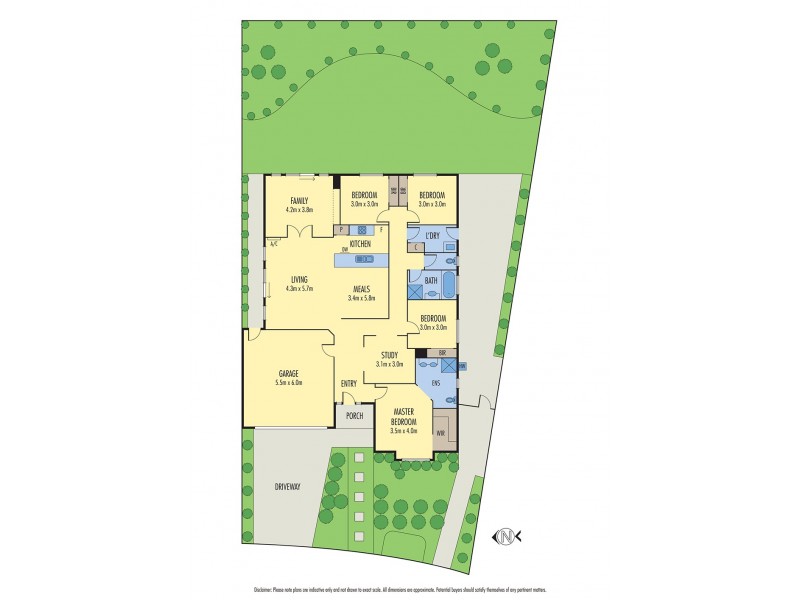 8 Mystic Grove, Point Cook VIC 3030 Floorplan