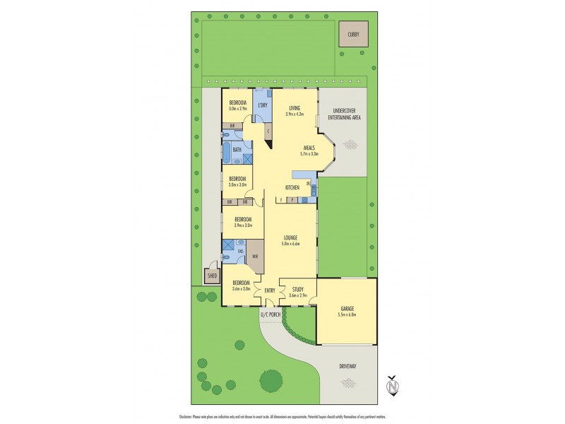 2 Maculata Place, Wyndham Vale VIC 3024 Floorplan
