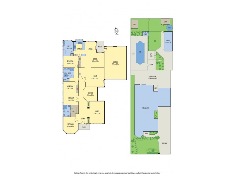 12 Norwood Court, Hoppers Crossing VIC 3029 Floorplan