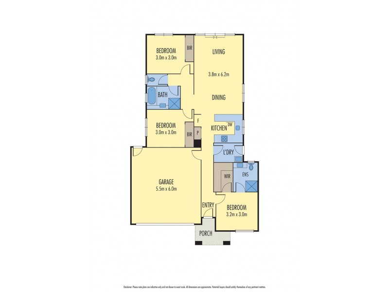 Lot 304 Attunga Grove, Werribee VIC 3030 Floorplan