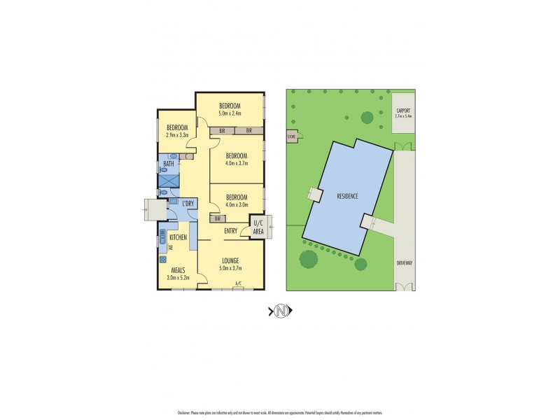 70 Tyquin Street, Laverton VIC 3028 Floorplan