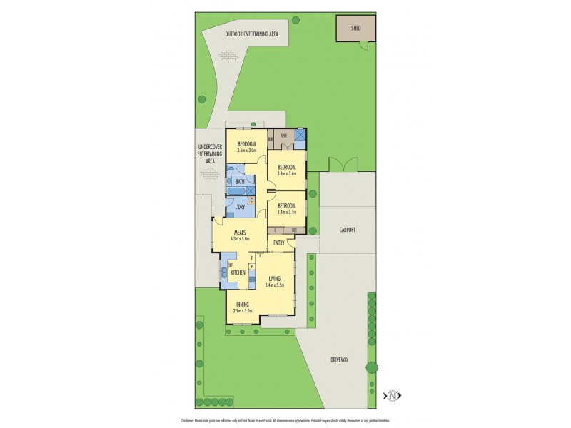 123 Morris Road, Hoppers Crossing VIC 3029 Floorplan