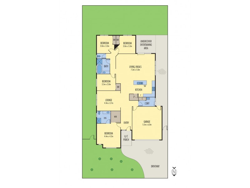 25 Barmera Way, Truganina VIC 3029 Floorplan