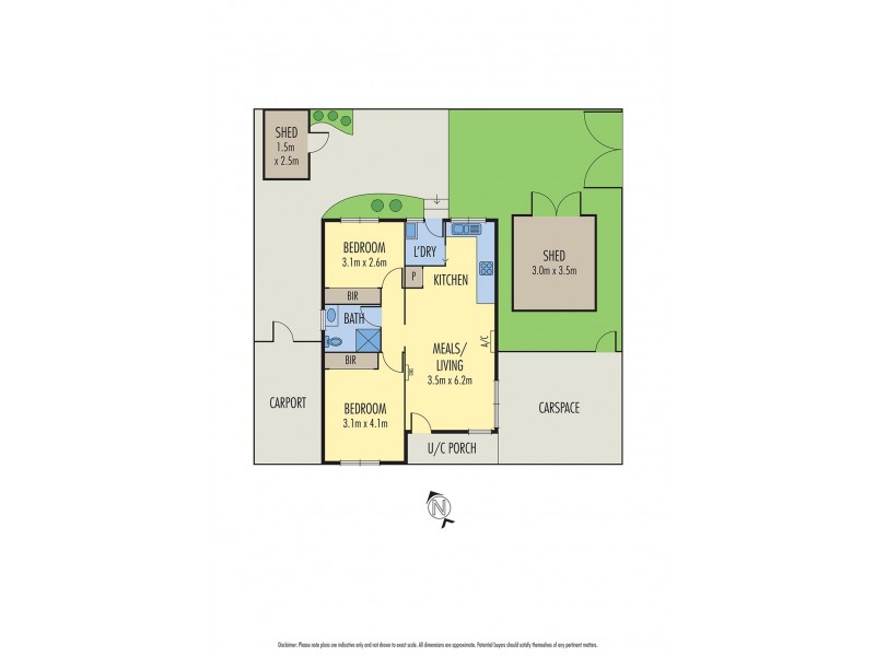 1/33 Baggott Drive, Hoppers Crossing VIC 3029 Floorplan