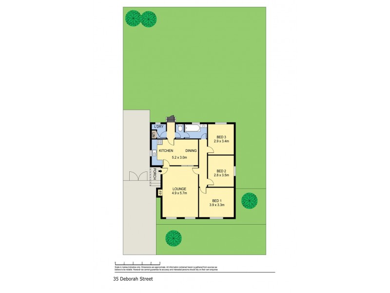 35 Deborah Street, Werribee VIC 3030 Floorplan