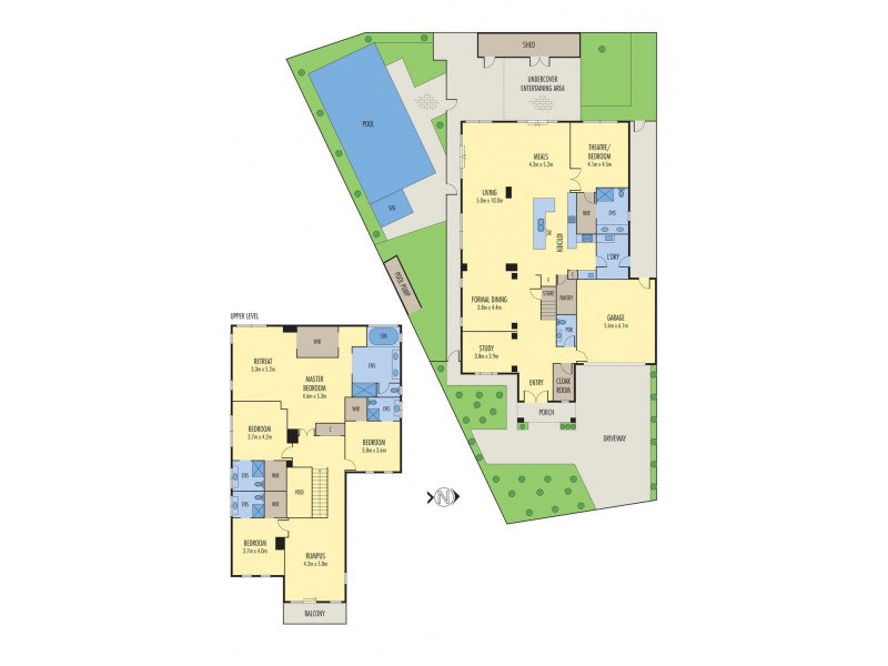 14 Macaloney Road, Williams Landing VIC 3027 Floorplan