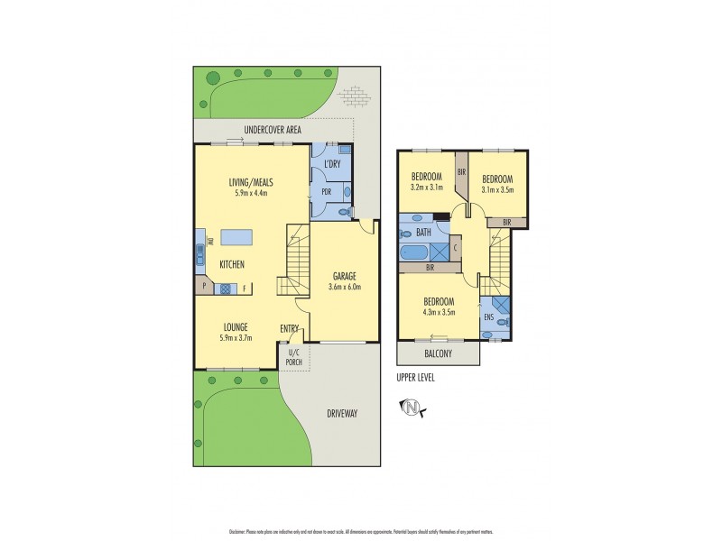 3/4 Georgia Crescent, Werribee VIC 3030 Floorplan
