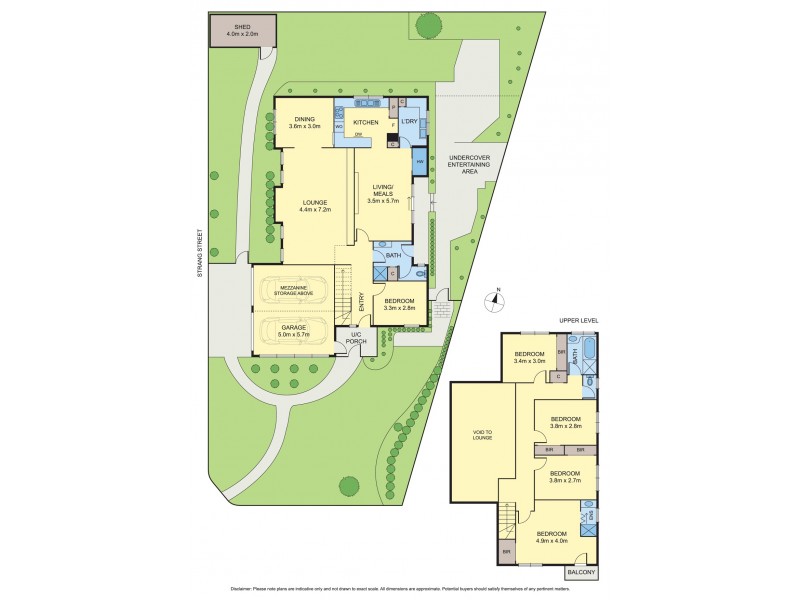 40 Branton Road, Hoppers Crossing VIC 3029 Floorplan