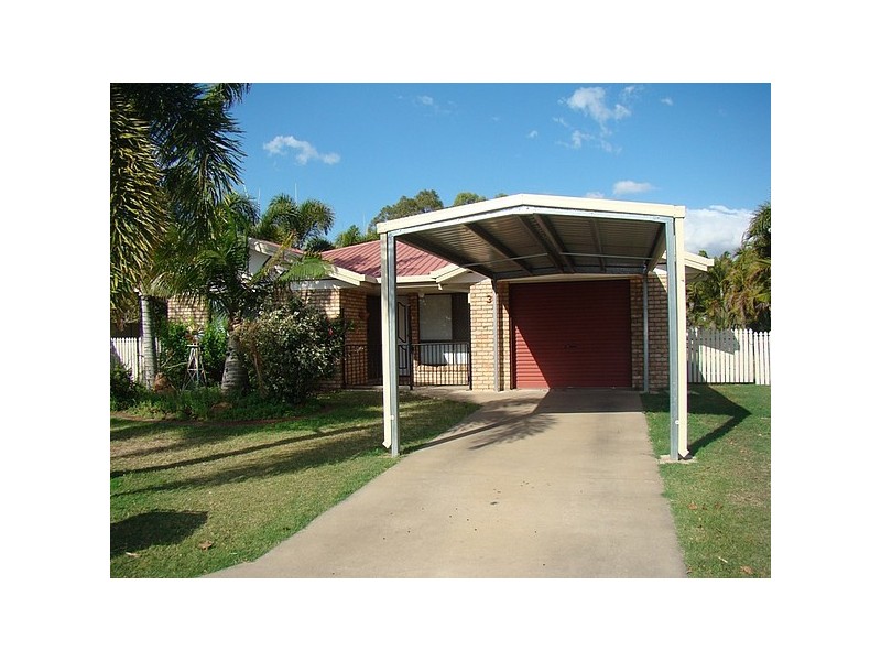3 Crystal Court, Emerald QLD 4720
