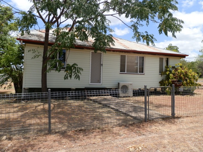 20 WOODBINE STREET, Springsure QLD 4722