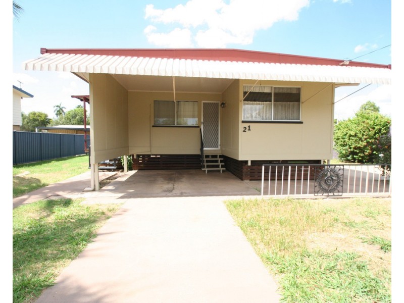 21 CAMPBELL STREET, Emerald QLD 4720
