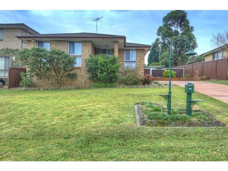 67 Bottlebrush Dr, Cranebrook NSW 2749