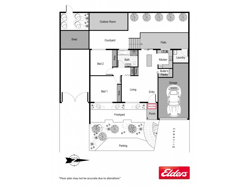 78 Dexter Street, Cook ACT 2614 Floorplan
