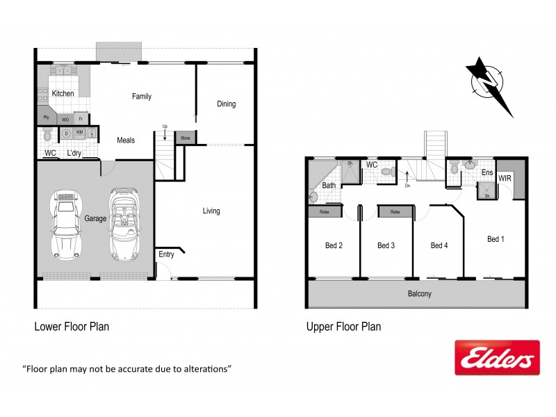 2/121 Crisp Circuit, Bruce ACT 2617 Floorplan