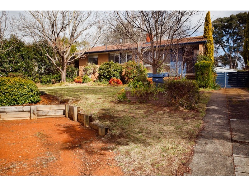 47 McIntosh Street, Scullin ACT 2614