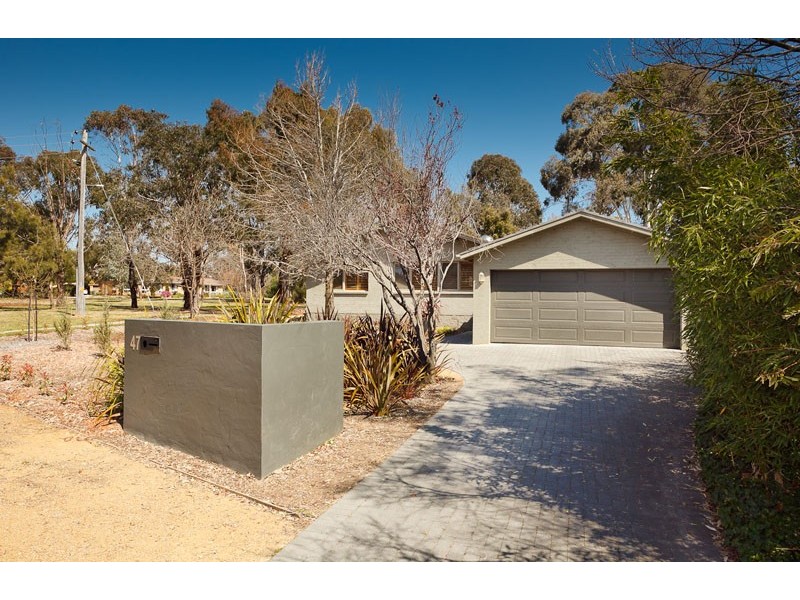 47 Mathieson Crescent, Weetangera ACT 2614
