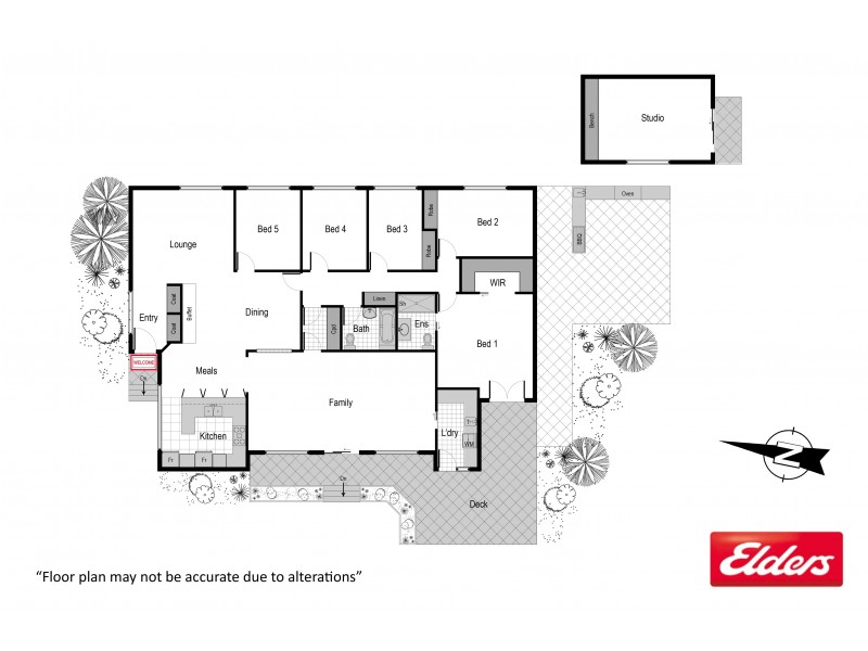 9 Prevost Place, Macgregor ACT 2615 Floorplan