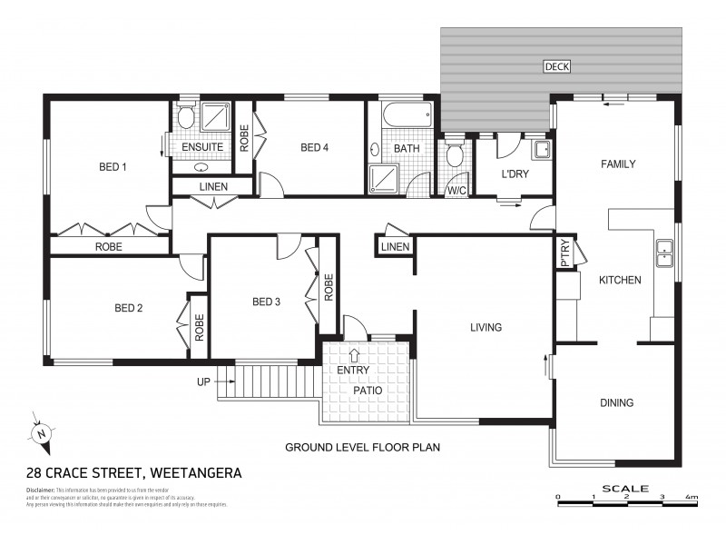28 Crace Street, Weetangera ACT 2614 Floorplan