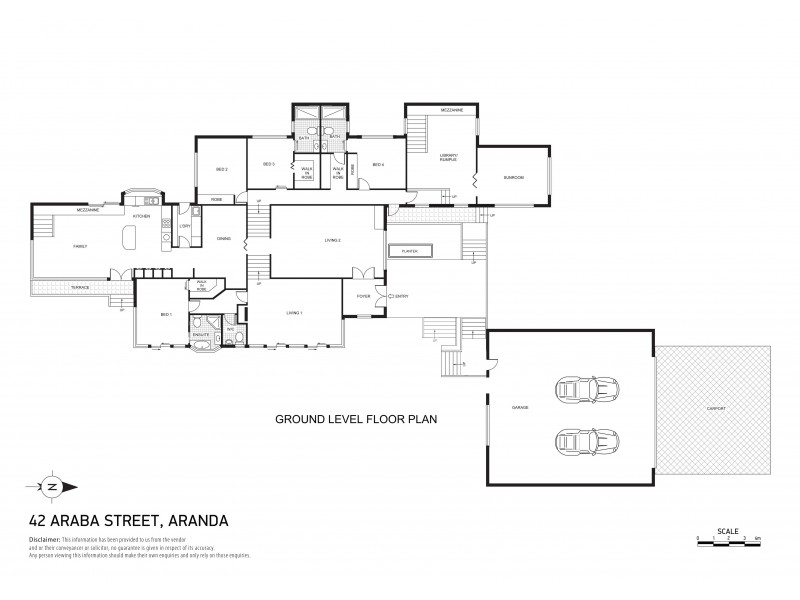 42 Araba Street, Aranda ACT 2614 Floorplan