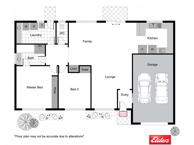 1/21 Barlow Street, Scullin ACT 2614 Floorplan