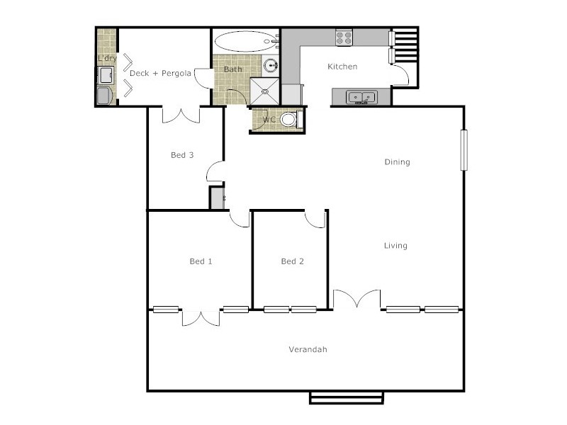 22 Halford  Crescent, Page ACT 2614 Floorplan
