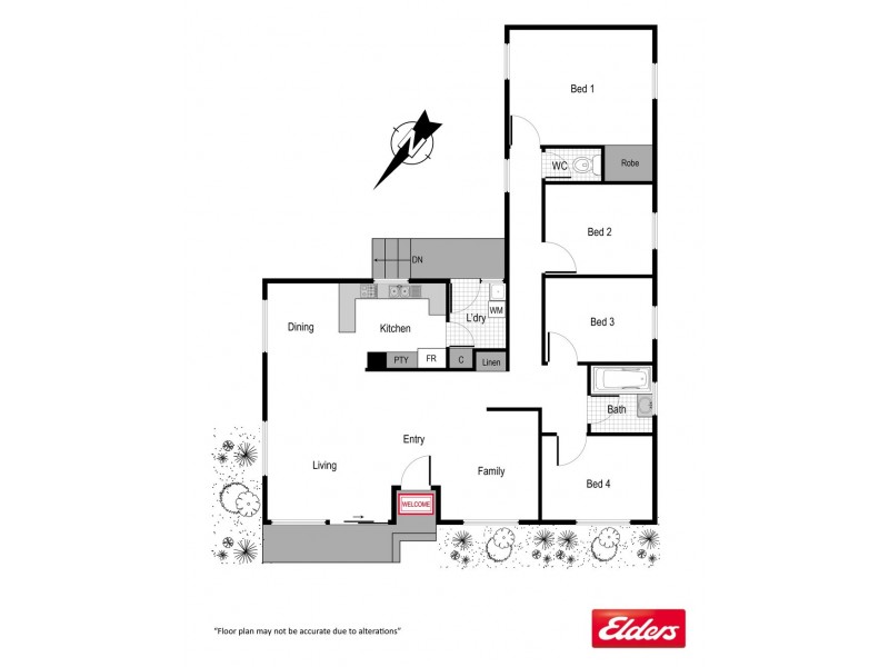 32 Elizabeth Crescent, Macquarie ACT 2614 Floorplan