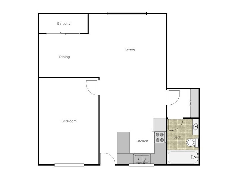 3/26 Springvale Drive, Hawker ACT 2614 Floorplan