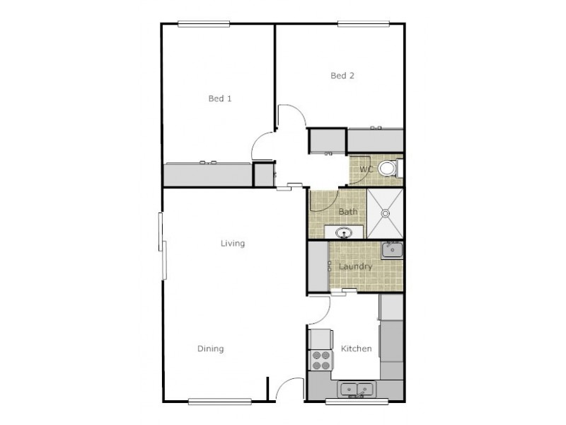 39/55 Burkitt Street, Page ACT 2614 Floorplan