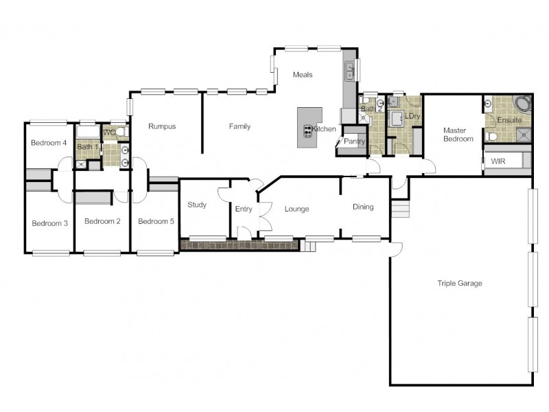 66 Merryville Drive, Murrumbateman NSW 2582 Floorplan