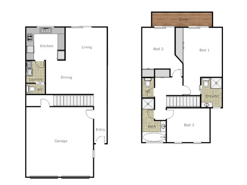 3/132 Totterdell Street, Belconnen ACT 2617 Floorplan