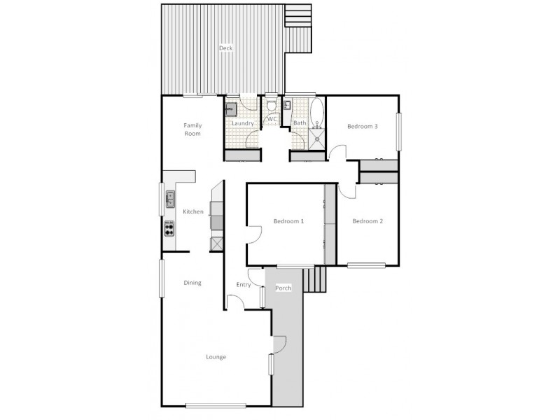 4 Gurnai Place, Aranda ACT 2614 Floorplan