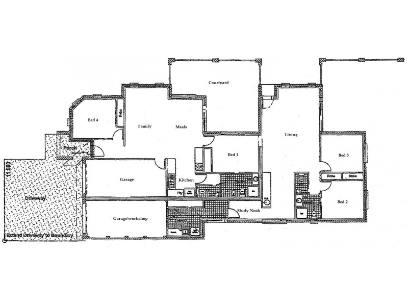 3 Charles Perkins Street, Bonner ACT 2914 Floorplan
