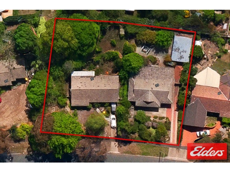 37 and 39 Bandjalong Crescent, Aranda ACT 2614