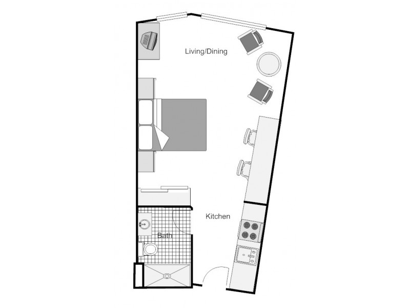 23/101 Hennessy Street, Belconnen ACT 2617 Floorplan