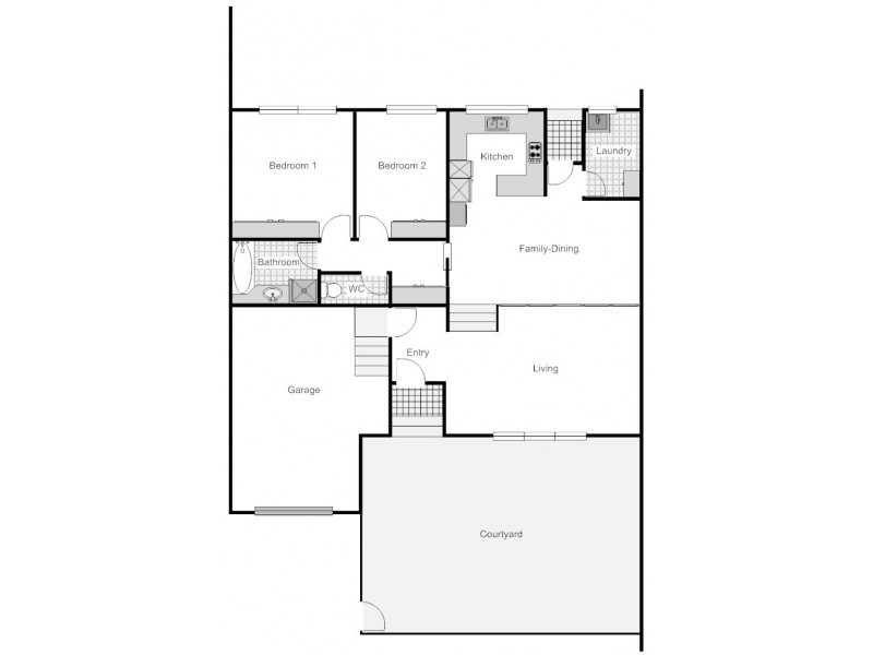 8/16 Sexton Street, Cook ACT 2614 Floorplan