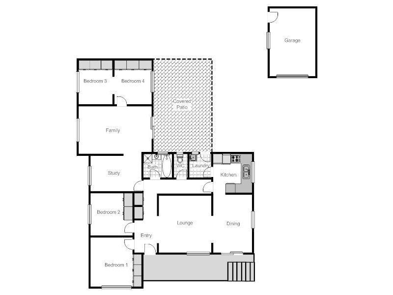 14 Daglish Street, Curtin ACT 2605 Floorplan