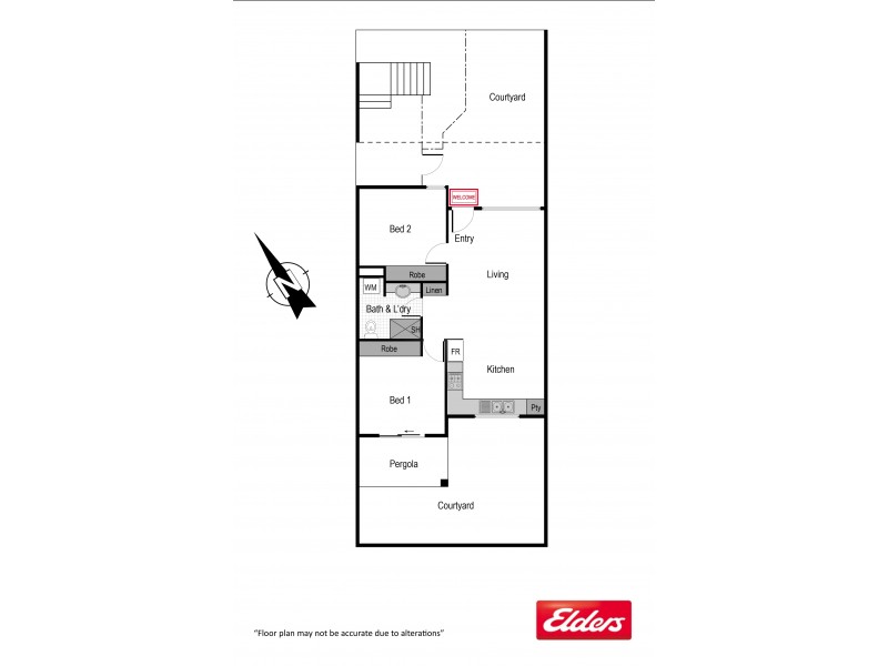 80/21 Battye Street, Bruce ACT 2617 Floorplan