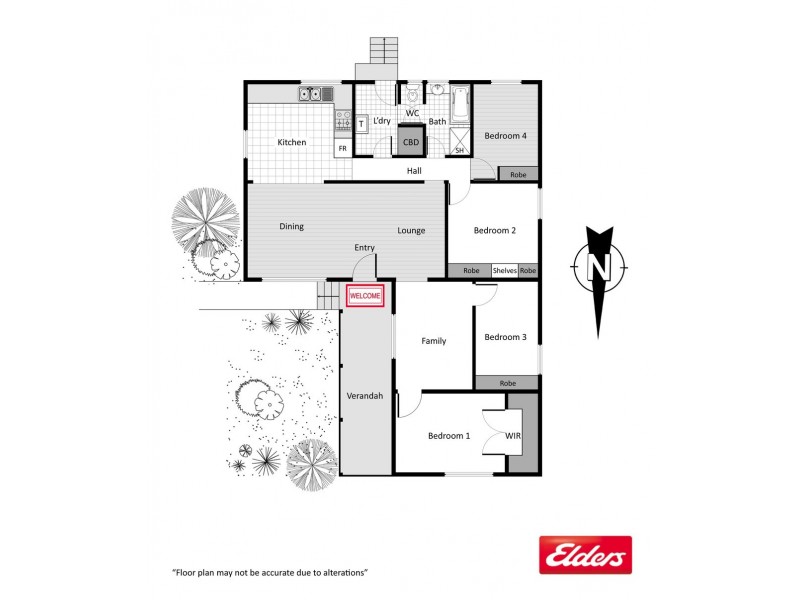 68 Ashburner Street, Higgins ACT 2615 Floorplan